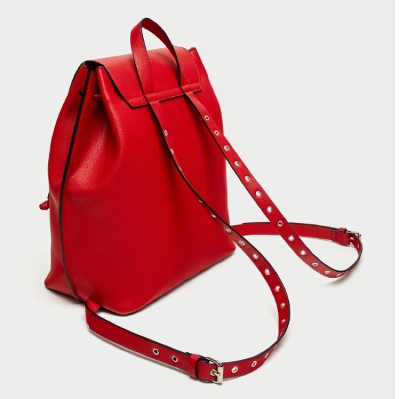 COPY - ZARA LEATHER BACKPACK BRAND NEW main image 6